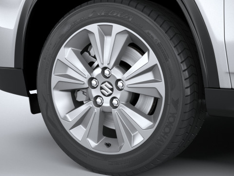 Suzuki Vitara 2025 3D 模型