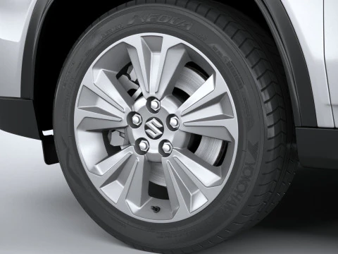 Suzuki Vitara 2025 3D Model