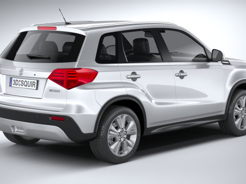 Suzuki Vitara 2025 3D 模型