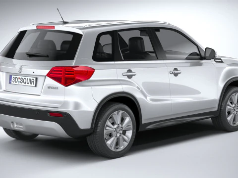 Suzuki Vitara 2025 3D Model