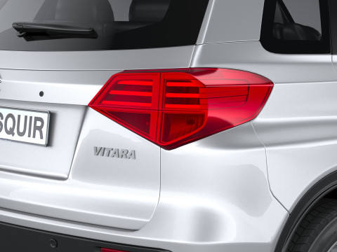 Suzuki Vitara 2025 3D 模型