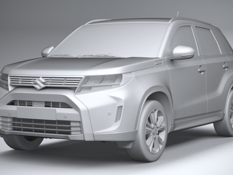 Suzuki Vitara 2025 3D 模型
