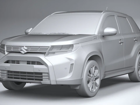 Suzuki Vitara 2025 3D Model