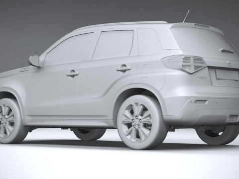 Suzuki Vitara 2025 3D 模型