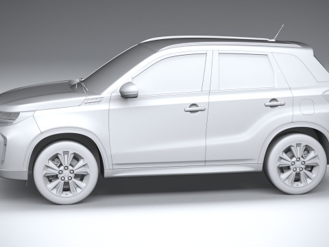 Suzuki Vitara 2025 3D 模型