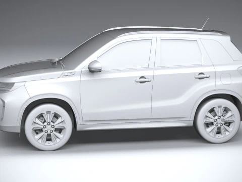 Suzuki Vitara 2025 3D Model