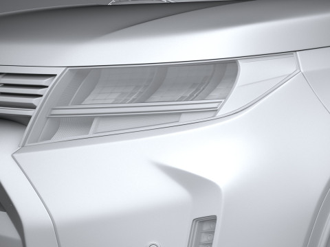 Suzuki Vitara 2025 3D 模型