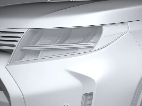 Suzuki Vitara 2025 3D Model