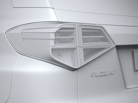 Suzuki Vitara 2025 3D 模型