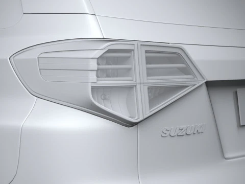 Suzuki Vitara 2025 3D Model