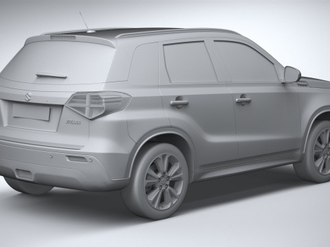 Suzuki Vitara 2025 3D 模型