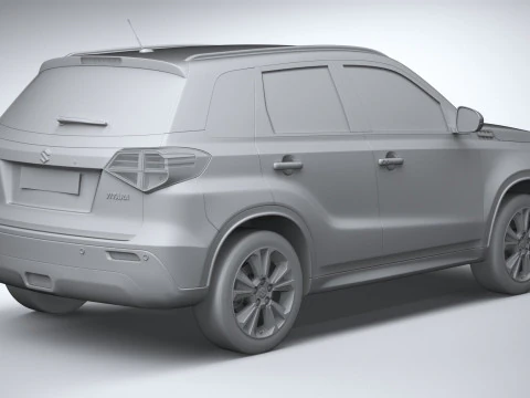 Suzuki Vitara 2025 3D Model