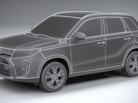 Suzuki Vitara 2025 3D 模型