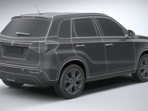 Suzuki Vitara 2025 3D 模型