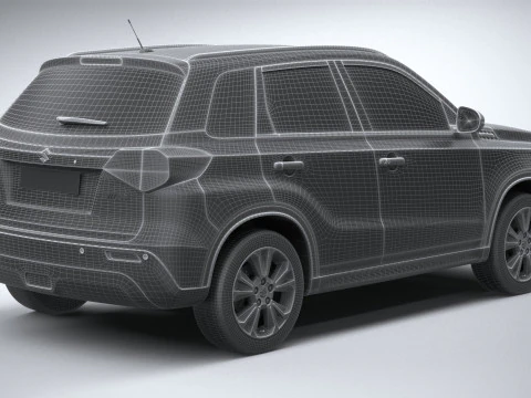 Suzuki Vitara 2025 3D Model