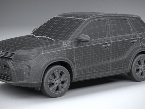 Suzuki Vitara 2025 3D 模型