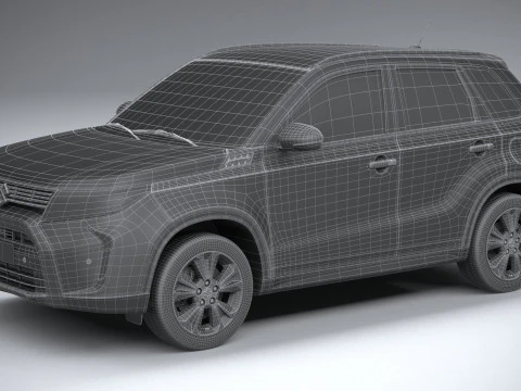 Suzuki Vitara 2025 3D Model