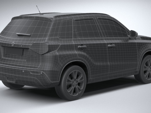 Suzuki Vitara 2025 3D 模型