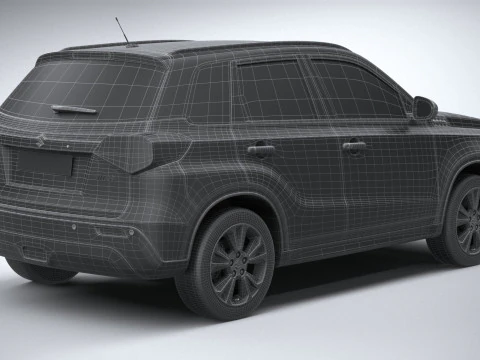 Suzuki Vitara 2025 3D Model