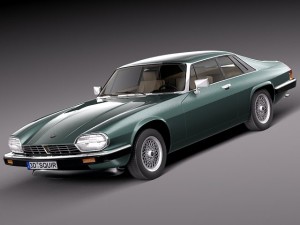 Jaguar XJS Coupe 1975 Modelo 3D