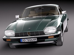 Jaguar XJS Coupe 1975 3Dモデル