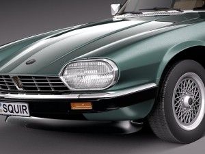 Jaguar XJS Coupe 1975 3Dモデル