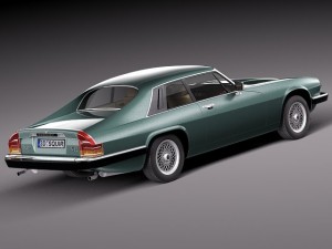 Jaguar XJS Coupe 1975 3Dモデル