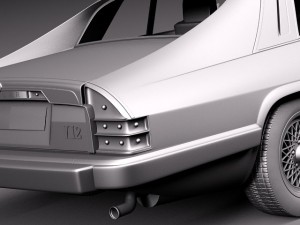 Jaguar XJS Coupe 1975 3Dモデル