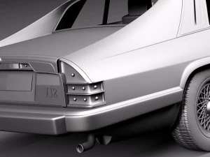 Jaguar XJS Coupe 1975 3D Model