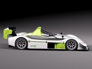 Radical SR8 2012 race car 3D Model