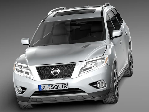 Nissan Pathfinder 2013 3D Model