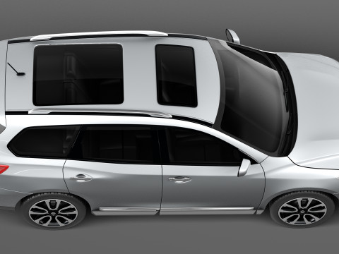 Nissan Pathfinder 2013 3D Модель
