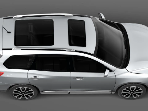 Nissan Pathfinder 2013 3D Model