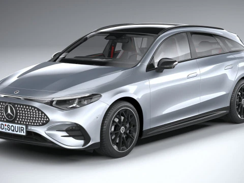 Mercedes-Benz CLA Shooting Brake 2026 Modello 3D