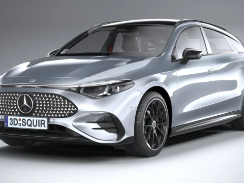 Mercedes-Benz CLA Shooting Brake 2026 Modello 3D