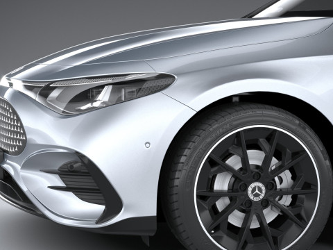 Mercedes-Benz CLA Shooting Brake 2026 3D 모델