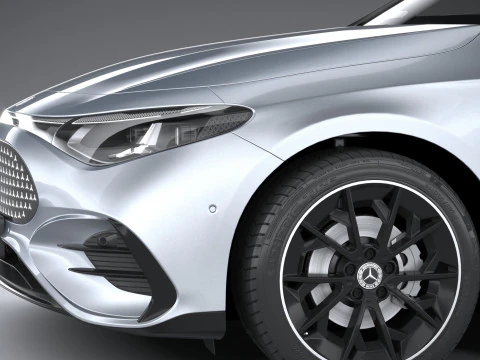 Mercedes-Benz CLA Shooting Brake 2026 Modello 3D