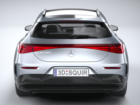 Mercedes-Benz CLA Shooting Brake 2026 3D 모델