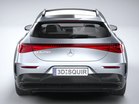 Mercedes-Benz CLA Shooting Brake 2026 Modello 3D