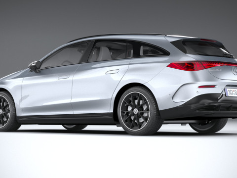 Mercedes-Benz CLA Shooting Brake 2026 3D 모델