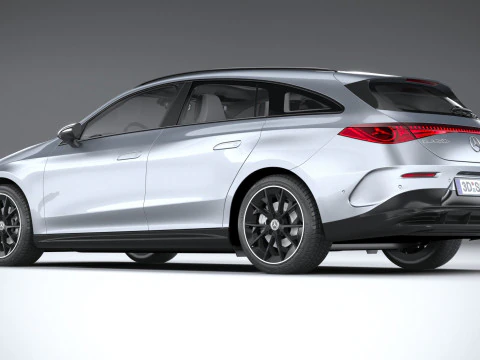 Mercedes-Benz CLA Shooting Brake 2026 Modello 3D