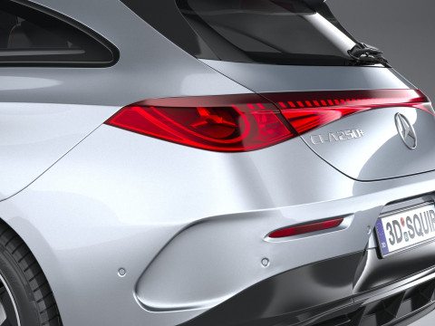 Mercedes-Benz CLA Shooting Brake 2026 3D 모델