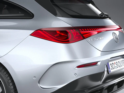 Mercedes-Benz CLA Shooting Brake 2026 Modello 3D