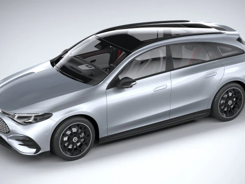 Mercedes-Benz CLA Shooting Brake 2026 Modello 3D