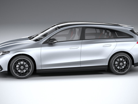 Mercedes-Benz CLA Shooting Brake 2026 3D 모델