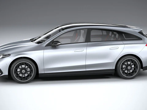 Mercedes-Benz CLA Shooting Brake 2026 Modello 3D