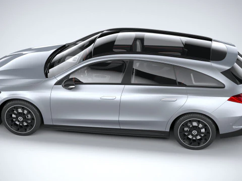 Mercedes-Benz CLA Shooting Brake 2026 Modello 3D