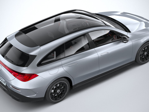 Mercedes-Benz CLA Shooting Brake 2026 3D 모델