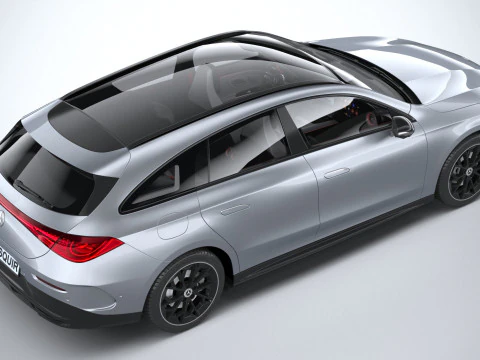 Mercedes-Benz CLA Shooting Brake 2026 Modello 3D