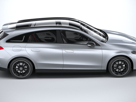 Mercedes-Benz CLA Shooting Brake 2026 3D 모델